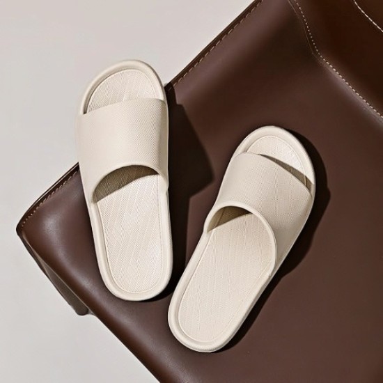 Non Slip Shower Shoes Bathroom Slippers for Pool Camping Open-toe
