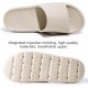 Non Slip Shower Shoes Bathroom Slippers for Pool Camping Open-toe