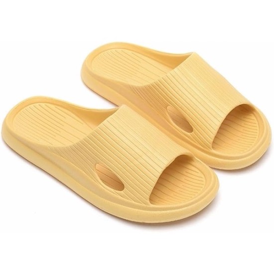 Slippers for Women and Men Ultra Comfort Non-Slip Shower Sandals Indoor and Outdoor Use Quick Drying Pool Party Home