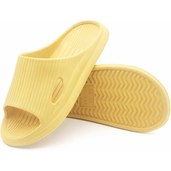 Slippers for Women and Men Ultra Comfort Non-Slip Shower Sandals Indoor and Outdoor Use Quick Drying Pool Party Home