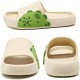 Sandals for Girls and Boys,EVA Anti-Slip Indoor & Outdoor Kids Slippers Smile Face Open Toe