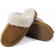 Women's Fuzzy Memory Foam Slippers Fluffy Winter House Shoes Indoor and Outdoor