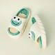 Cartoon Animal Shape Slippers, Womens Four Seasons Home Linen Slippers