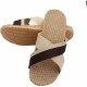 Fashion Unisex Linen Summer Beach Shoes Skidproof Indoor Slippers